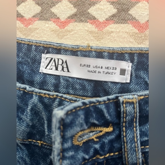 ZARA high waisted full length jean - Picture 6 of 6